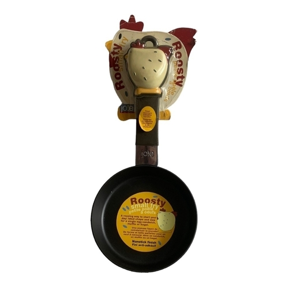 Jo!e MSC Small Frying Pan Single Egg Fry Pan Nonstick Finish ROOSTY Metal Pan - Picture 3 of 5